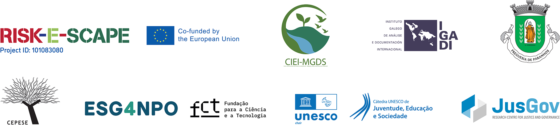 Challenges of Humanitarian Action Today - Barra Logos