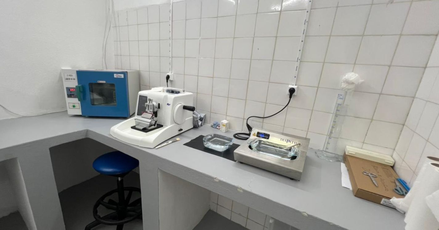 Opening of the first Diagnostic Pathology laboratory in São Tomé and Príncipe (5)