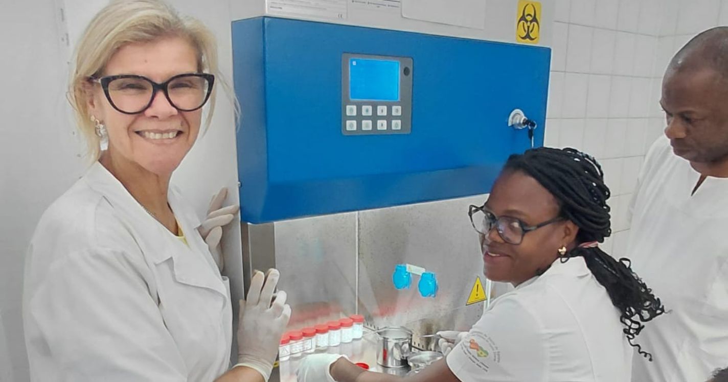 Inauguration of the first Anatomical Pathology Laboratory in São Tomé and Príncipe (7)