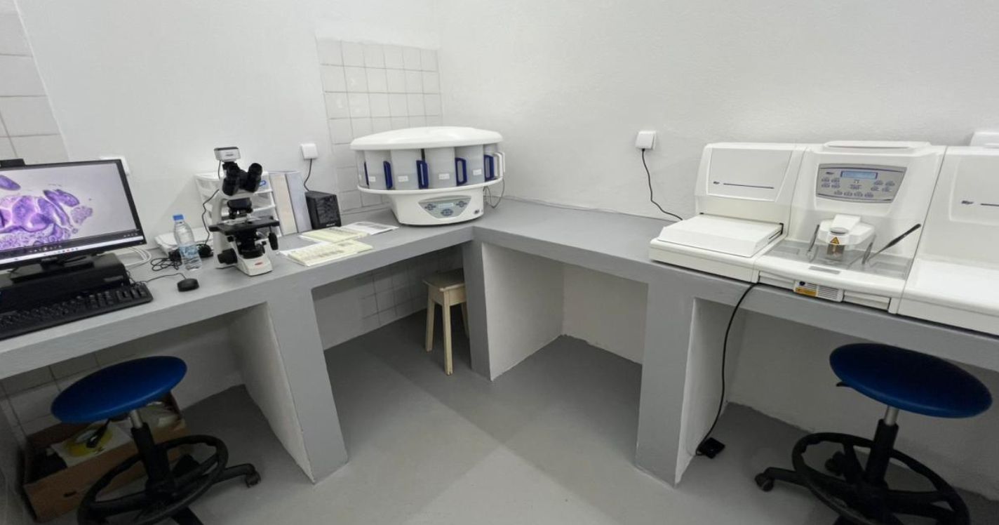 Opening of the first Pathology Laboratory in São Tomé and Príncipe (8)