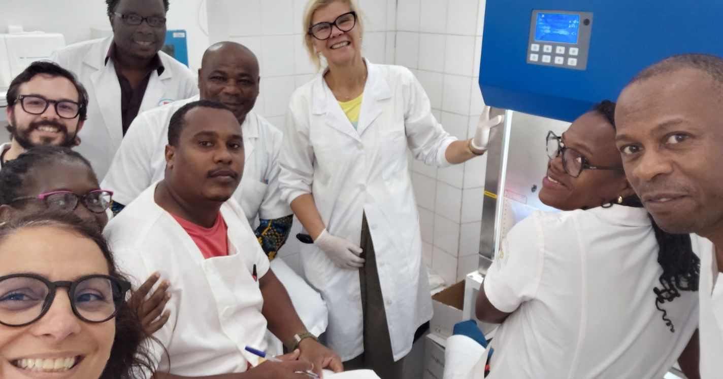 Inauguração do primeiro laboratório de Anatomia Patológica em São Tomé e Príncipe (9)