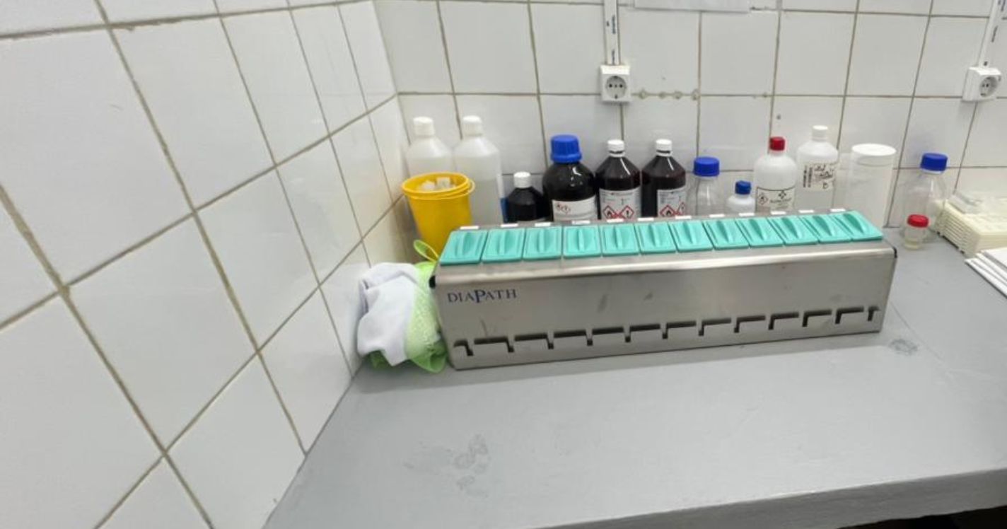 Inauguration of the first Pathological Anatomy laboratory in São Tomé and Príncipe